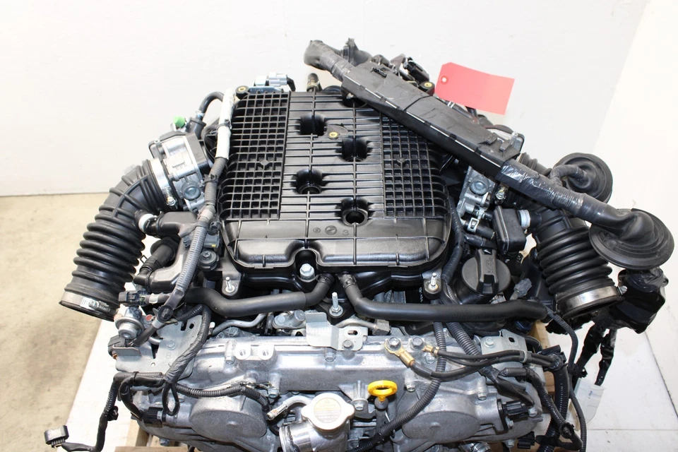Infiniti G37 2010 convertible conjunto de motor A/T de 3,7 L 55 k OEM MI81 Foto 2 de 4