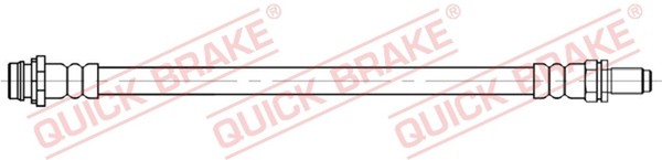 Quick Brake Bremsschlauch 37.049 FüR Volvo V70 3 135 S80 2 124 XC70 136 VAN GDI-image