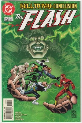  THE FLASH #129, DC Comics 1997 US-COMICHEFT NEUW TOP Z0-1