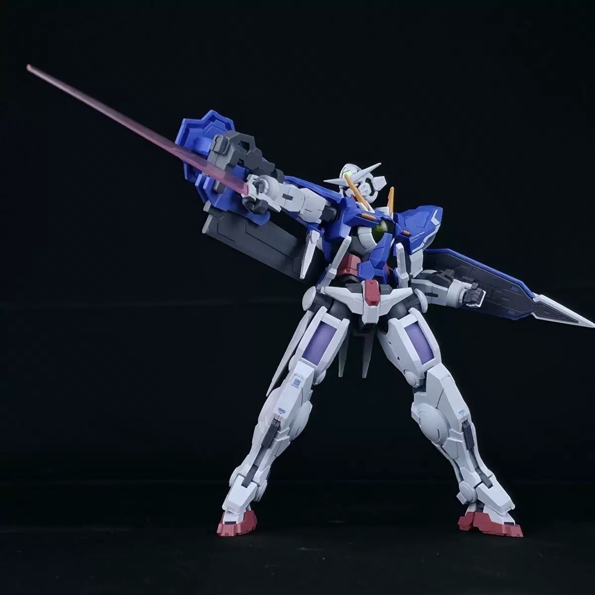 GBC Studios 1/144 HG Exia (Metal Build Styling) - Designer Color ...