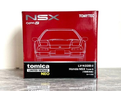 TOMICA LIMITED VINTAGE NEO LV-N228d 1/64 Honda NSX Type S Monza