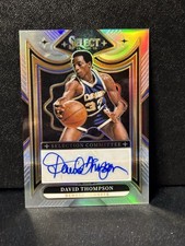 2024-25 Panini Select David Thompson Selection Committee Auto Prizm