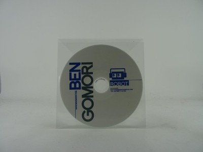 BEN GOMORI ROBOT (14) Promo CD Album  SEDITION DJS