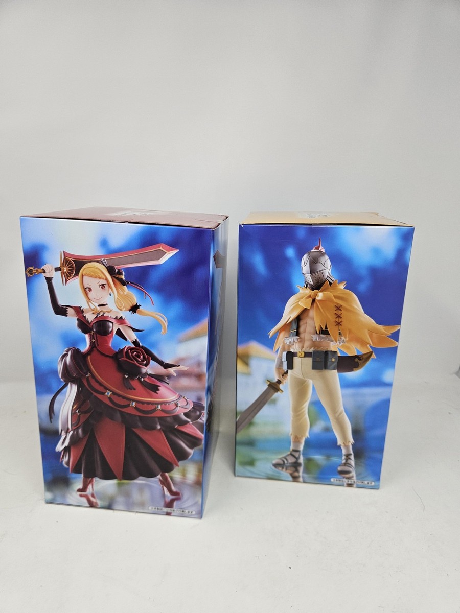 Re:Zero 10th Anniversary Priscilla Barielle Al Anime 2pc Figure