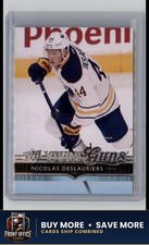 2014-15 Upper Deck Nicolas Deslauriers Buffalo Sabres Young Guns