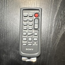 Sony RMT-831 Remote Commander Remote Control Black Model RMT-831 MPN RMT-831