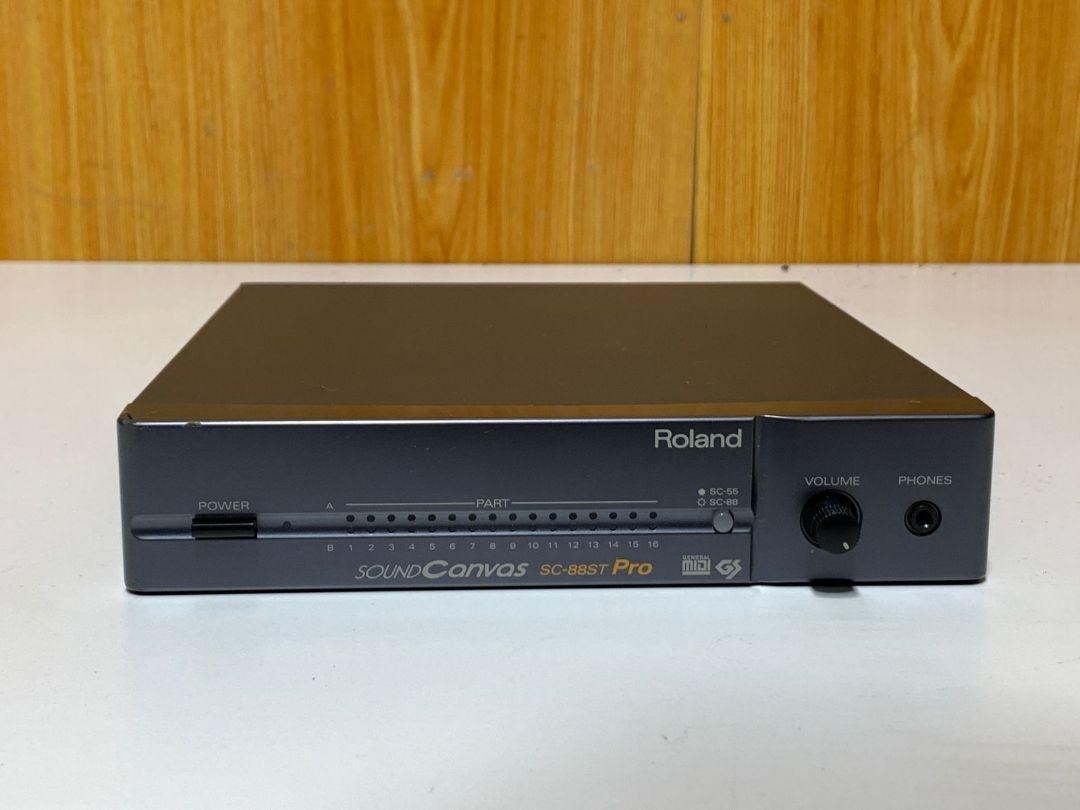 アンプ Roland SC-88ST Roland SC-88ST Pro MIDI Sound Canvas Module Black | eBay