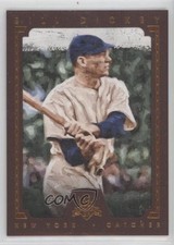 2016 Panini Diamond Kings Bronze Framed Bill Dickey #2 HOF aa7