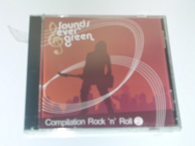Various Artists CD SOUNDS EVER GREEN COMPILATION ROCK N ROLL 2 (CD) (UK IMPORT)