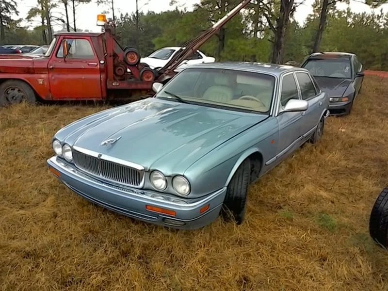 Espejo retrovisor eléctrico del lado del conductor con acabado pintado con memoria se adapta a 95-97 XJ6 99429 Foto 4 de 4