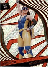 2022 Revolution WWE #80 Nikki A.S.H. - WWE
