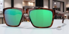 COSTA DEL MAR 6S9050 905006 Paunch Xl Tort Green Polarized 59 Men's Sunglasses