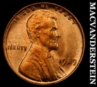 1929 Lincoln Wheat Cent - Super Choice Gem Brilliant Unc+++++  Lustrous  #G9322