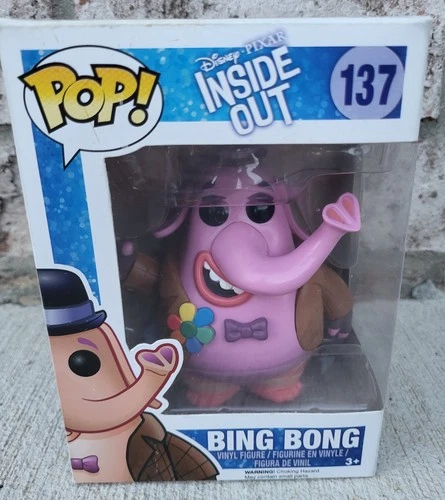 Disney Pixar Inside Out Bing Bong Funko Pop!