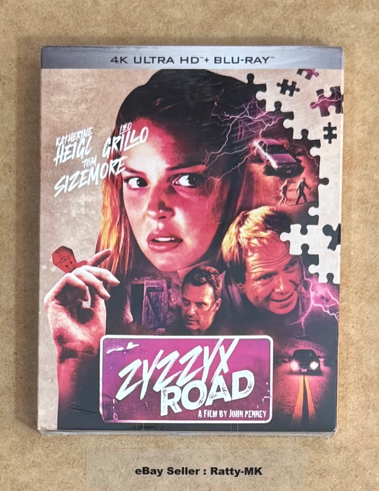 ZYZZYX ROAD - USA IMPORT 4K + BLU RAY - NEW & SEALED