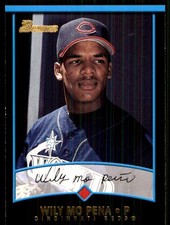 Wily Mo Pena 2001 Bowman Draft Picks & Prospects #BDP79 Reds MLB READ FREE SHIP
