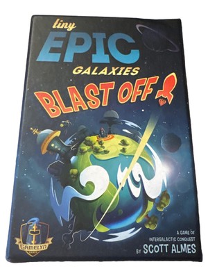 Tiny Epic Galaxies Blast Off Brettspiel Scott Almes Gamelyn Games