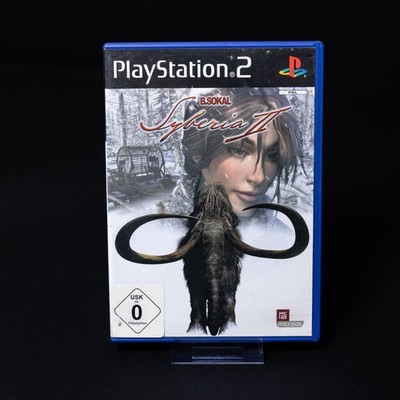 Syberia II - Playstation 2 PS2 Spiel - PAL - Zustand Gut