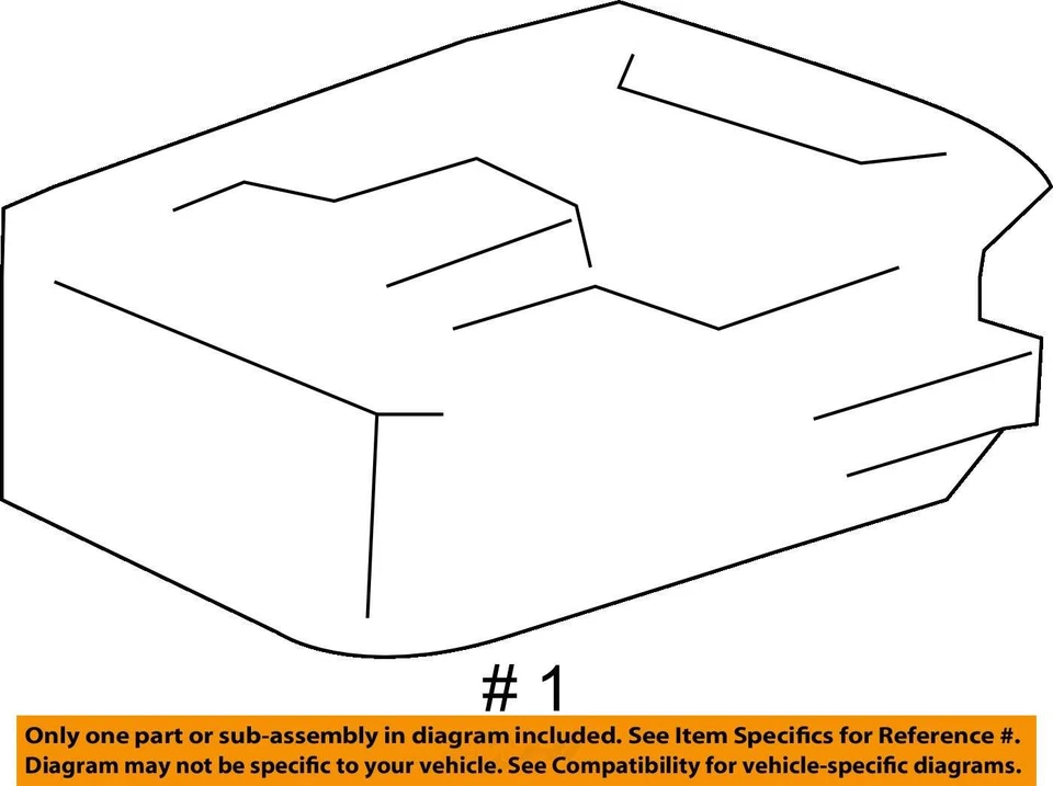 FITS 2000-2003 CHEVROLET CAVALIER BLOCK ASM ENG WRG HARN JUN 88956562 - NEW OEM - Image 4 of 4