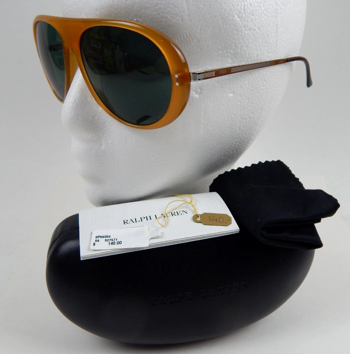 Polo Ralph Lauren Yellow Sunglasses for Men for sale | eBay
