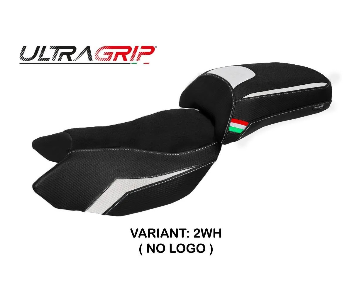 Seat cover Merida Ultragrip White WH Tpz compatible BENELLI TRK 502 2017 2026
