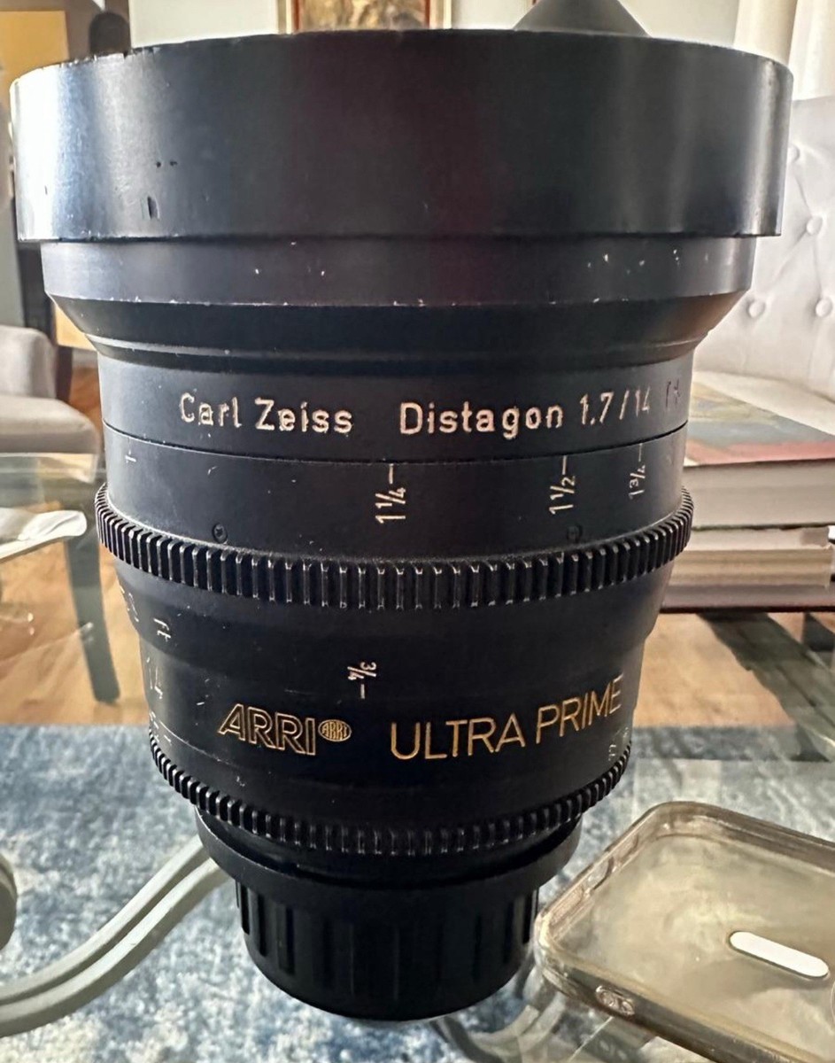 ARRI Zeiss Ultra Prime 14mm T1.7 Lens with PL Mount | eBay