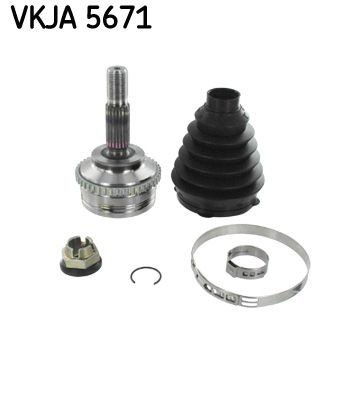 Skf Gelenksatz, Antriebswelle Vkja 5671 FüR Renault-image