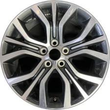 Mitsubishi Machined Charcoal Outlander Rvr Oem Wheel 18 2016-2019 Rim 10408a Mitsubishi Machined Charcoal Outlander Rvr Oem Wheel 18 2016-2019 Rim 10408a