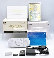 Sony PSP-3000 Console Dissidia Final Fantasy FF 20th Limited w/8GB - Excellent+