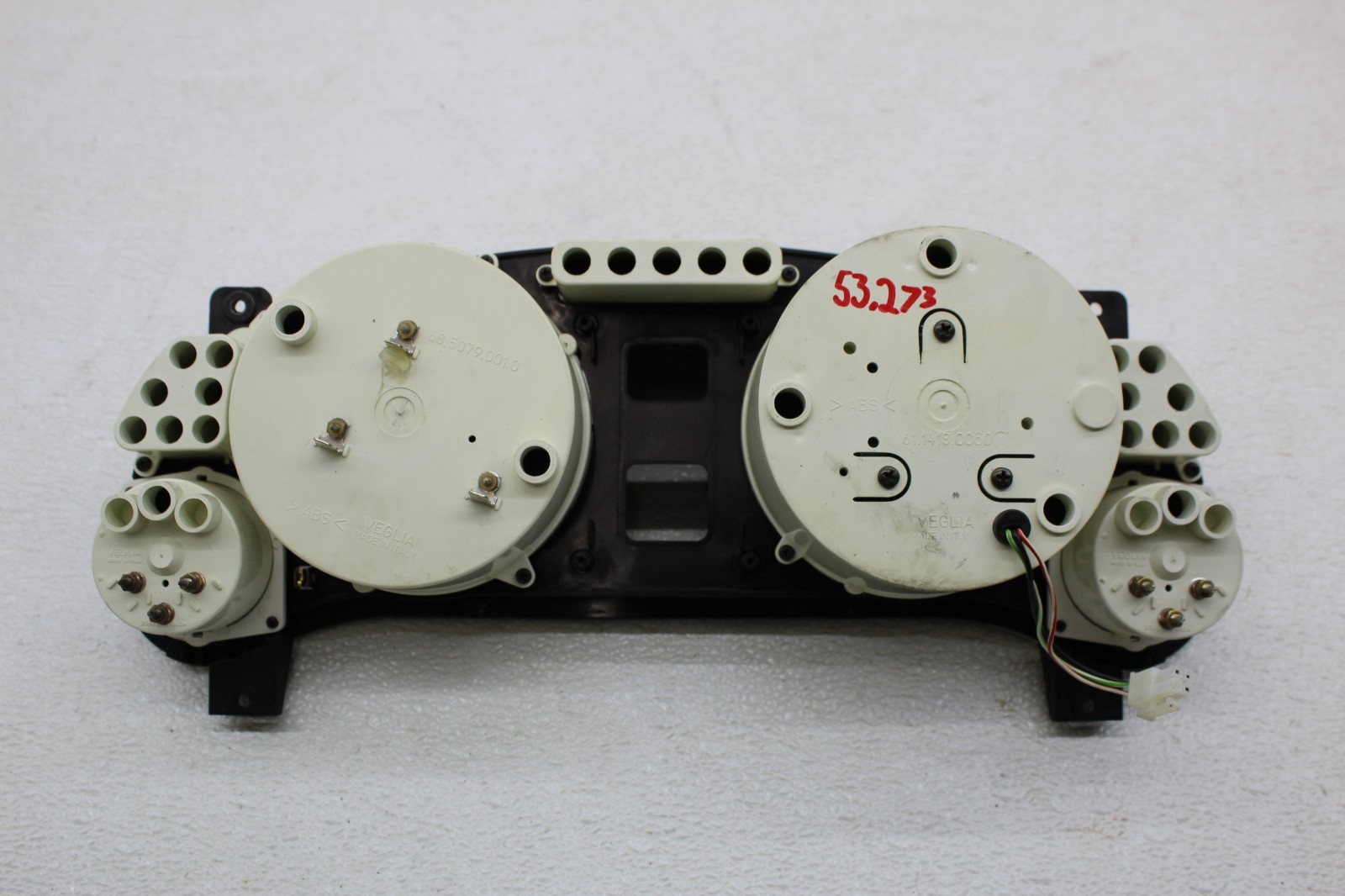 99-01 FERRARI 456 M SPEEDOMETER GAUGE METER TACH CLUSTER DISPLAY CENTER