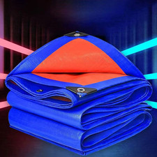 Heavy Duty Tarp Cover, Waterproof, Tear, Rip Proof, UV Resistant and more...