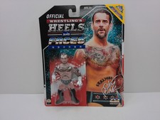 ZOMBIE SAILOR TOYS ZST WRESTLING HEELS TO FACES CM PUNK NEW MOC