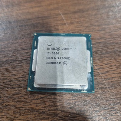 Intel Core i5-6500 Processor (3.2GHz, 4 Core, LGA1151 Socket) - SR2L6