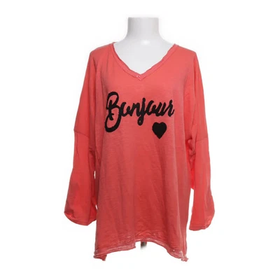 Chemisier Piment Rouge Paris, taille : L, rouge, imprimé, femme #msH - Photo 1/4