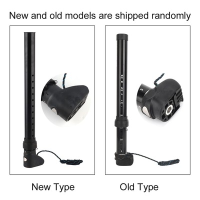 Windsurfing Mast Extension Rod Extender Base Mount Adapter Fit DP