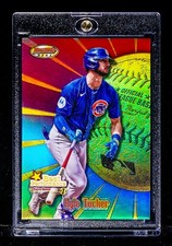 Kyle Tucker RARE REFRACTOR RED COLOR BLAST PRIZM INVESTMENT CARD Cubs SP