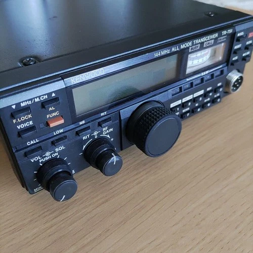 KENWOOD TR-751D All mode Transceiver 144MHz Amateur Ham Radio
