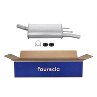 EndschalldäMpfer Faurecia Aftermarket-Expertise Passend FüR Opel Corsa