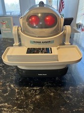 Radio Shack ROBIE JUNIOR Vintage Robot 60-2397 Toy 1980s Parts or Repair