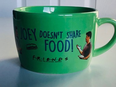 Friends TV Show Joey teilt Lebensmittelsuppenbehälter/extra großer Becher 600 ml