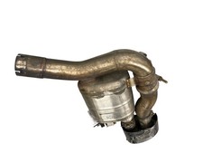 2018 AUDI RS5 GCA PERFORMANCE REAR RIGHT SIDE EXHAUST TIP W/ VALVED SPORT SYSTEM