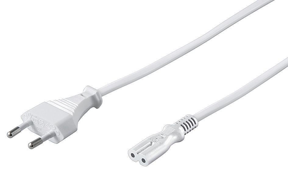 MicroConnect PE030715W Power Cord Notebook 1.5m White