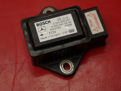 Mercedes W211 S211 E-Klasse Drehratensensor Sensor ESP A0035420318 Original /53E