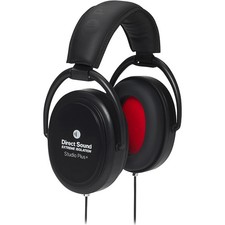 Direct Sound Studio Plus Premium Isolation Studio Headphone Black Refurbished