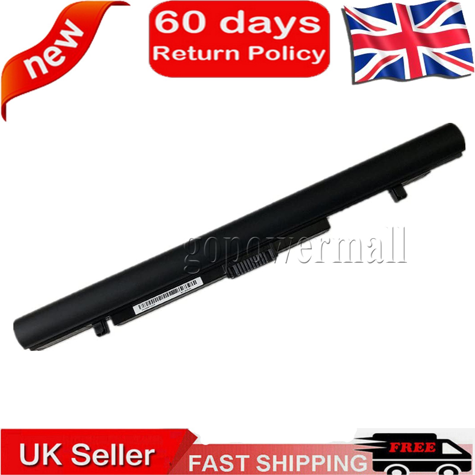 Battery for Toshiba Satellite Pro R50-B-12P R50-B-12Q R50-B-12R R50-B-12X