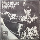 DAVID BOWIE – 1973 YUGOSLAVIA Import 7” Single 45 – Starman / Suffragette City