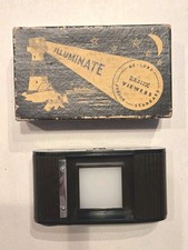 Vintage ZADIIX Jr. 35 mm Slide Strip Viewer J M Products Bakelite Art Deco USA