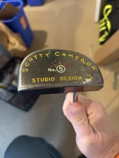 Scotty Cameron 2005 Studio Design No. 5 MB Black Pearl 35" LH