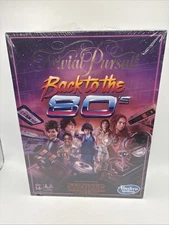 NEW 2018 Stranger Things Trivial Pursuit Back to the 80's Hasbro Netflix Series!