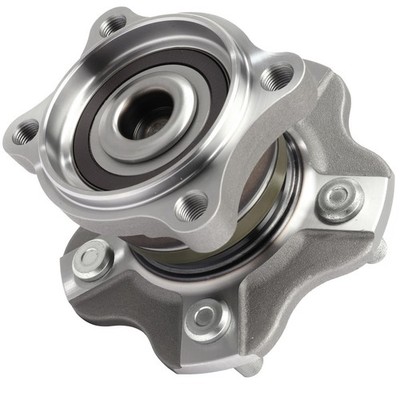 Rear Wheel Bearing Hub 5 Lugs Nissan Altima Maxima Quest 02-09 512292 4WheelABS